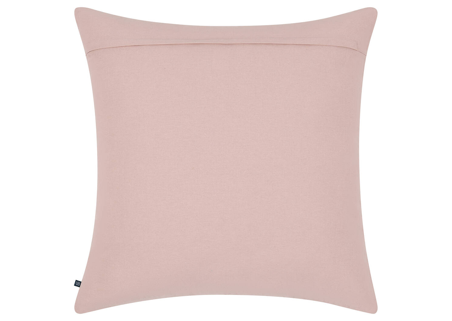 Chiara Cotton Pillow 24x24 Pink Dust