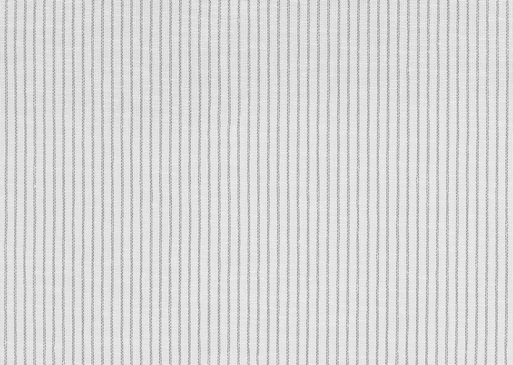 Tobbie Pinstriped Curtain 96 Ivory/Grey