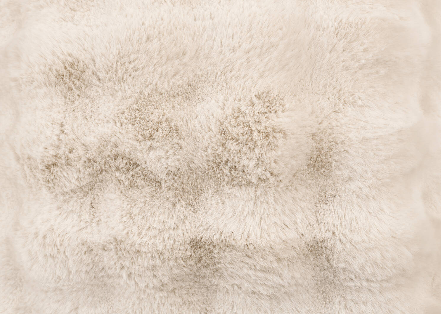 Zoey Faux Fur PIllow 20x20 Oyster