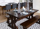 Amelia Counter Stool -Quin Grey
