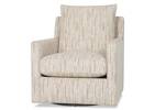 Sadie Swivel Armchair -Josie Sand