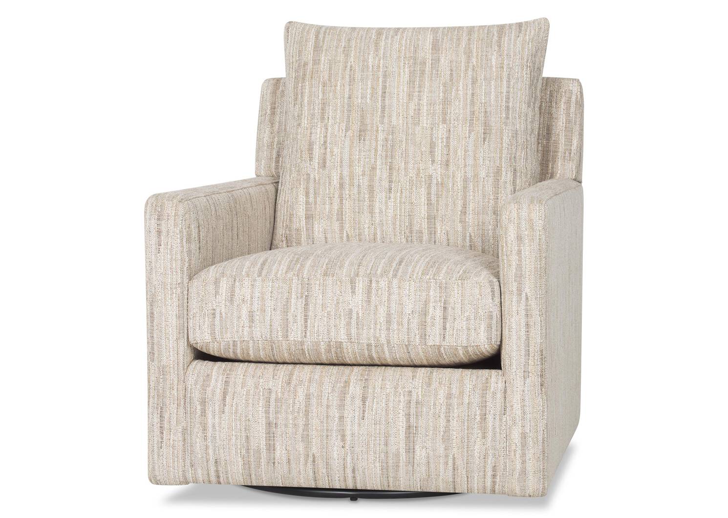 Sadie Swivel Armchair -Josie Sand