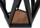 Pentagon Side table -Teak