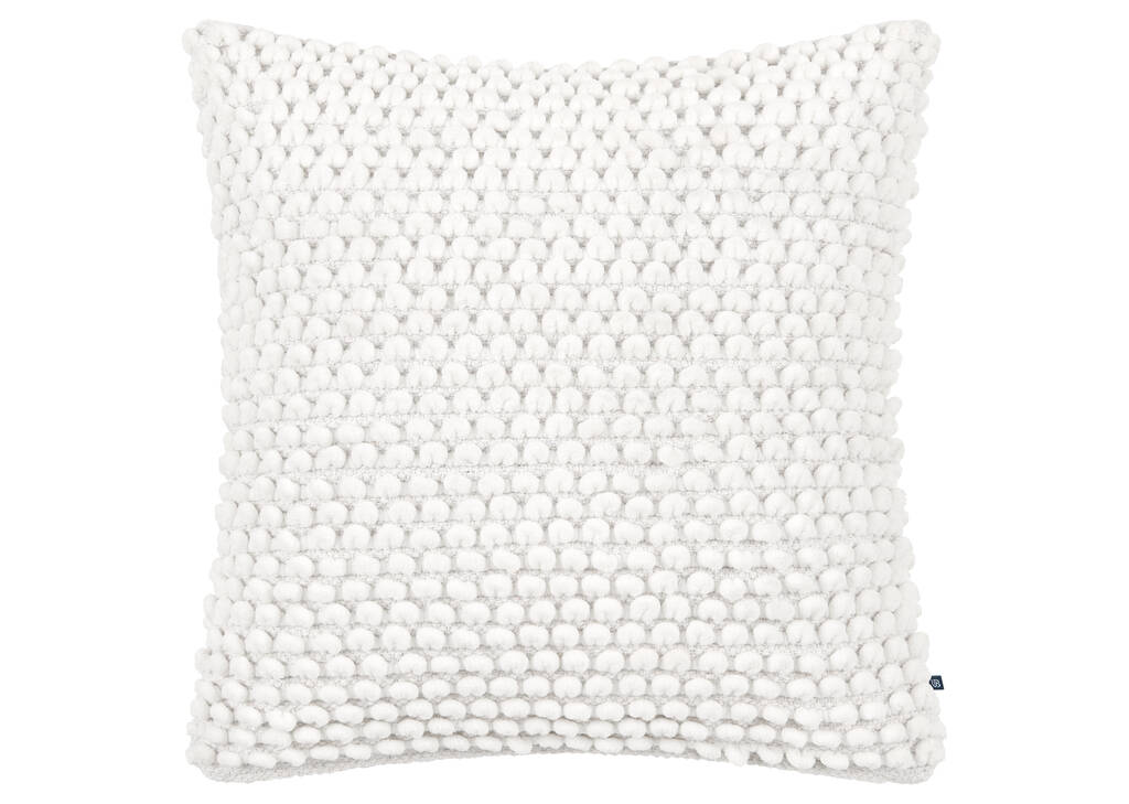 Allis Cotton Pillow 20x20 Ivory