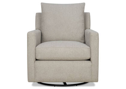 Fauteuil pivotant Sadie -Liam colombe