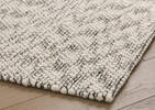 Jackson Wool Rug 96X120 Ivory/Black