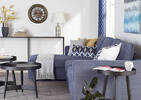 Gibson Accent Table 22" -Espresso Oak