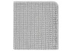 Carlin Cotton Waffle Throw Light Grey