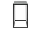 Crosby Narrow Side Table -Mango Black