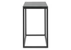 Crosby Narrow Side Table -Mango Black