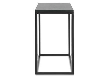 Crosby Narrow Side Table -Mango Black