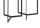 Malik Accent Table Set -Terrazzo Grey