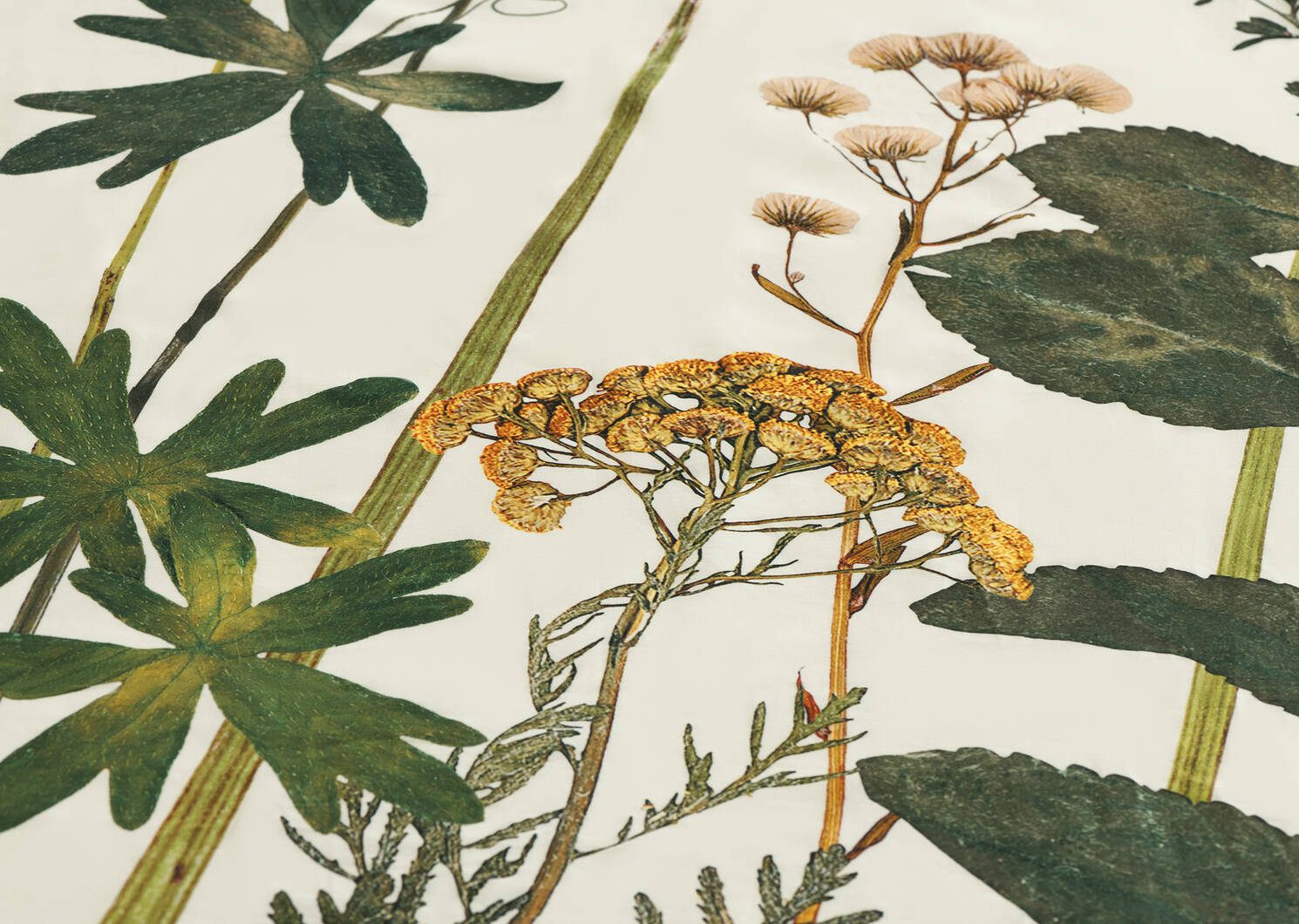 G ens. housse couette cot. flor. Lea mul
