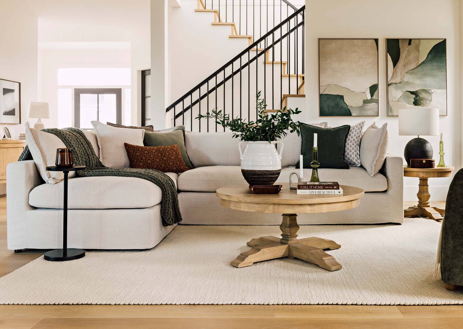 Thatcher Side Table -Bennett Haven