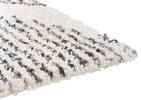 Steele Rug 63x93 White/Black