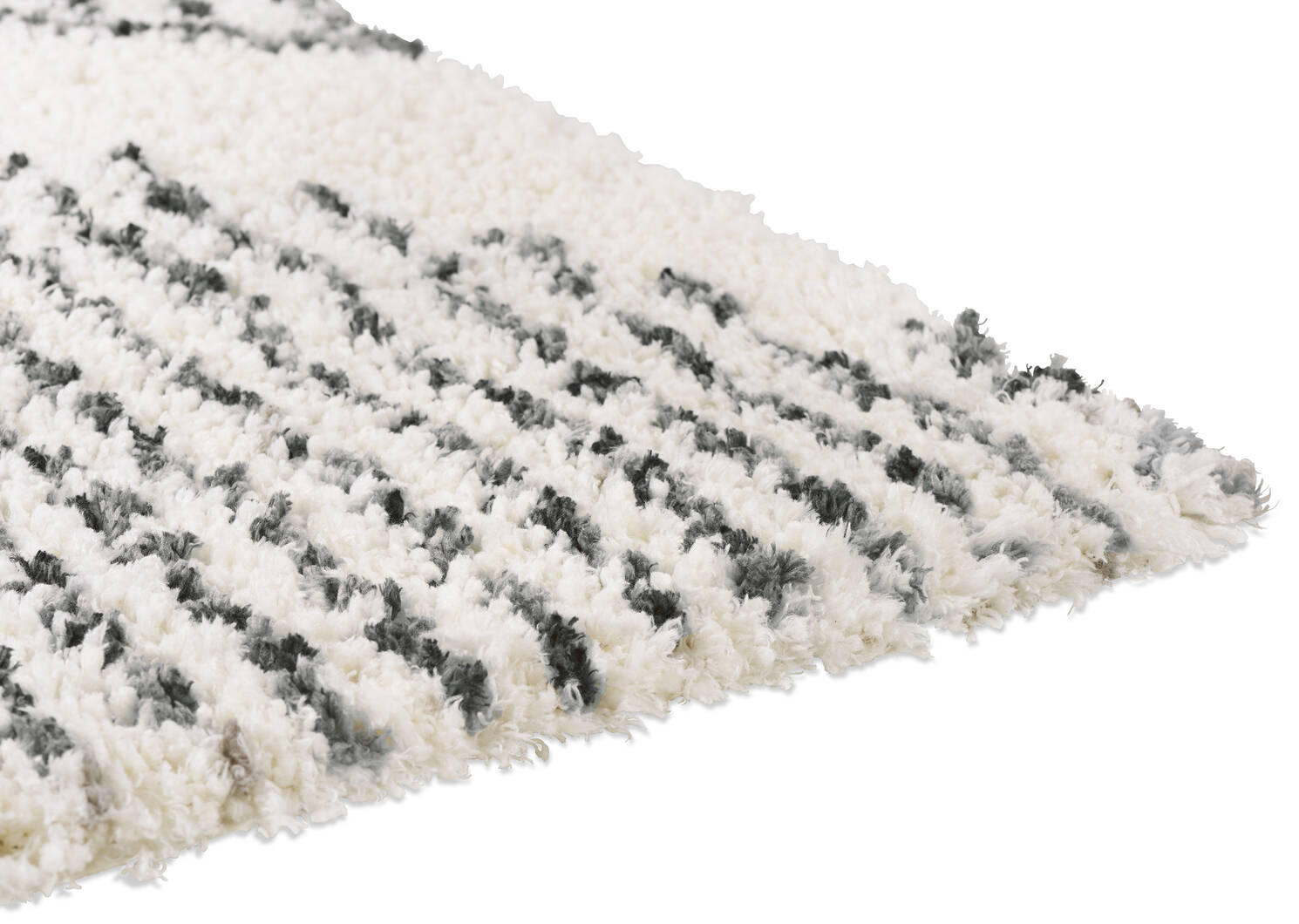Steele Rug 63x93 White/Black