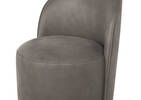 Chaise pivotante Lyles -Unika ardoise