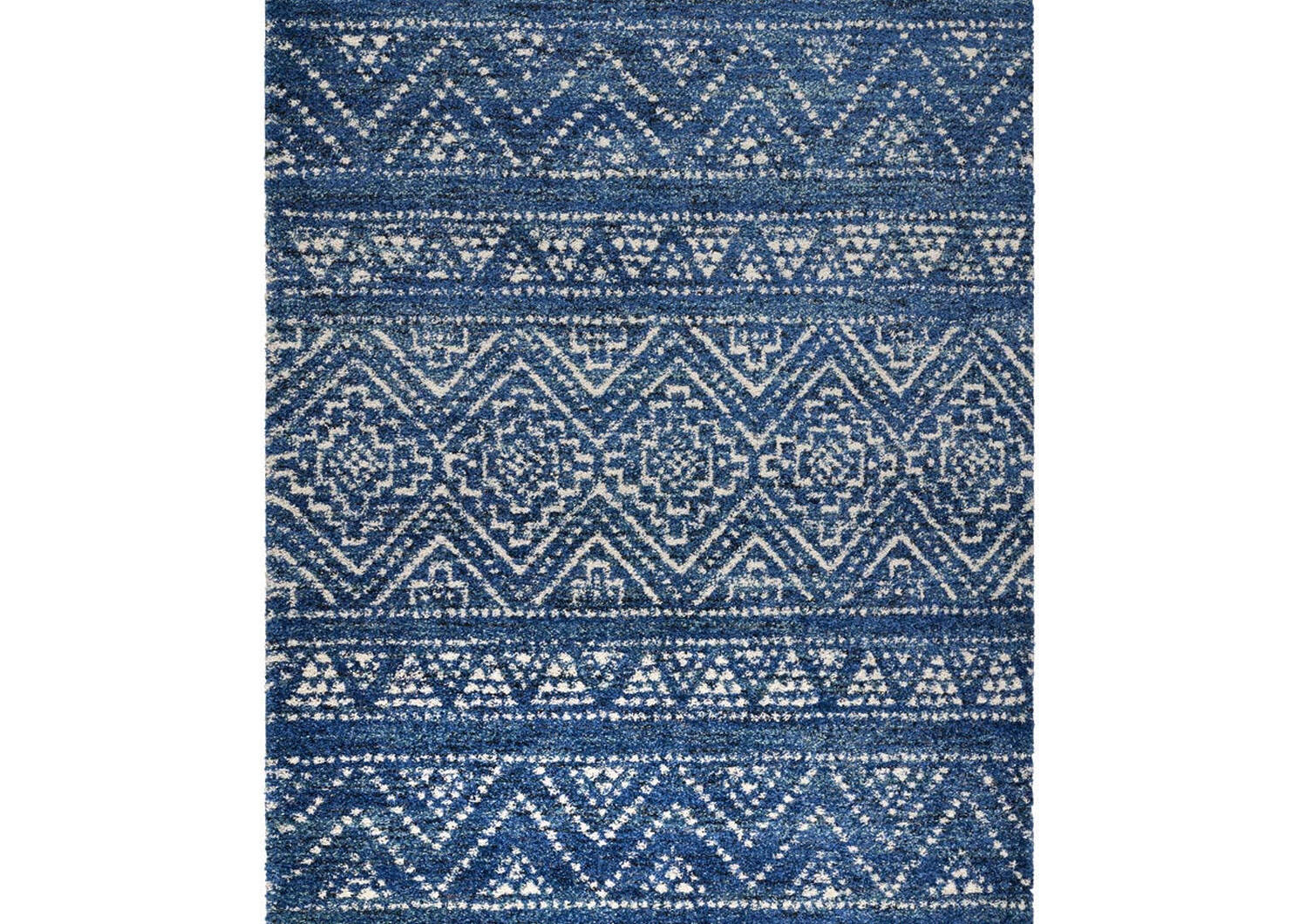 Caldera Rug 63x90 Blue