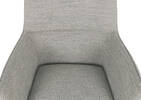 Chaise pivotante Estilo -Ryu acier