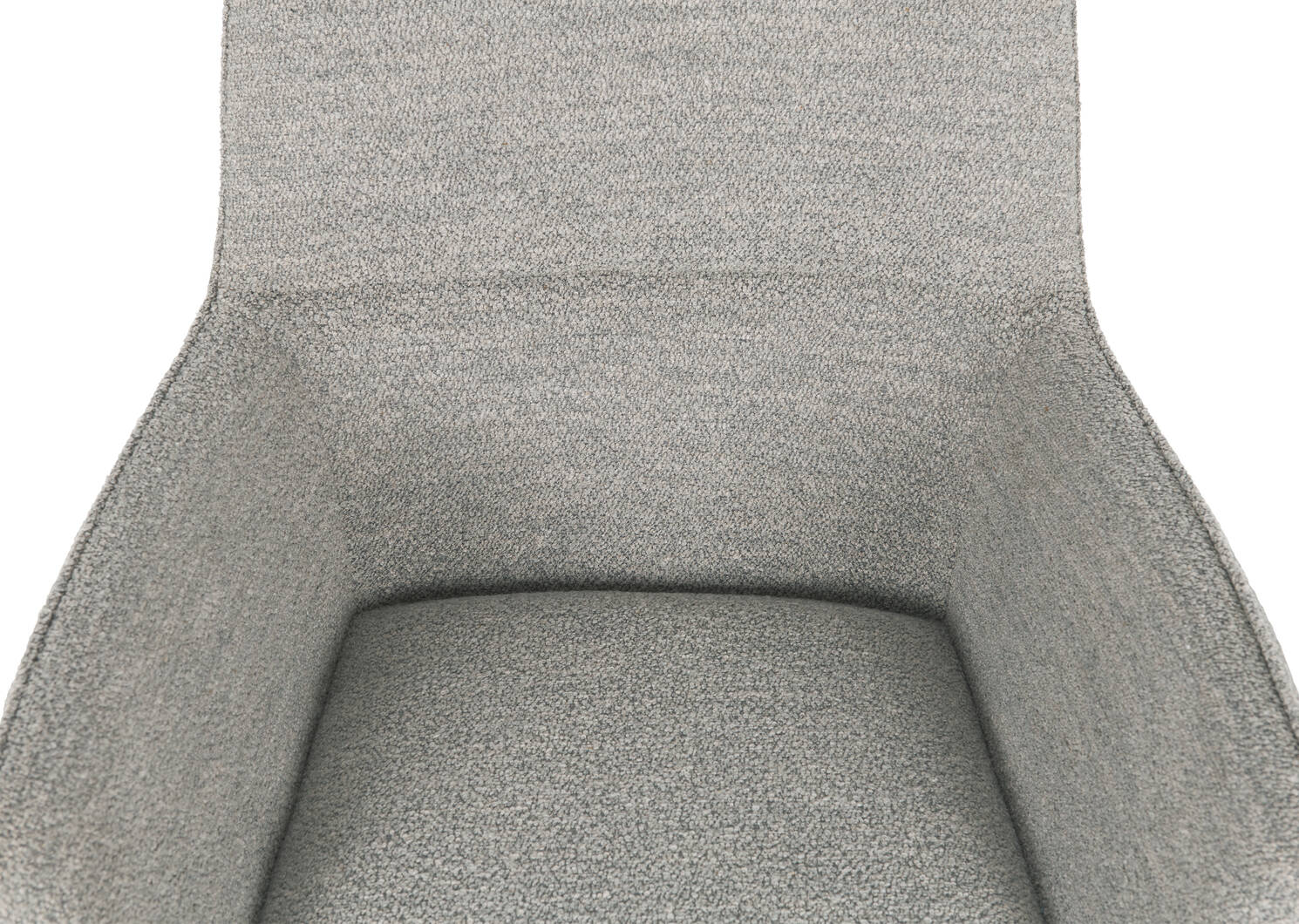 Estilo Swivel Dining Chair -Ryu Steel