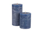 Raylan Candle 3x4 Blue Quartz