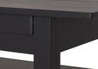 Cantina Ext Counter Table -Prairie Black