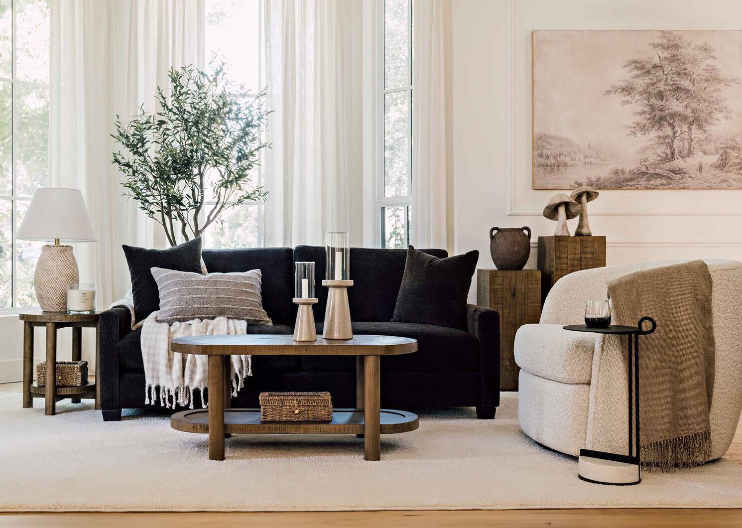 Table basse Langdon -Nuovo sable