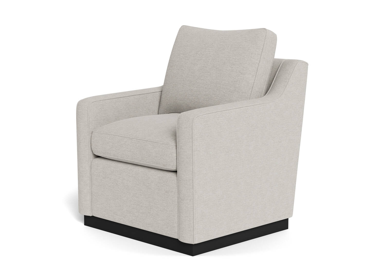 Fauteuil pivotant Garcia personnalisé