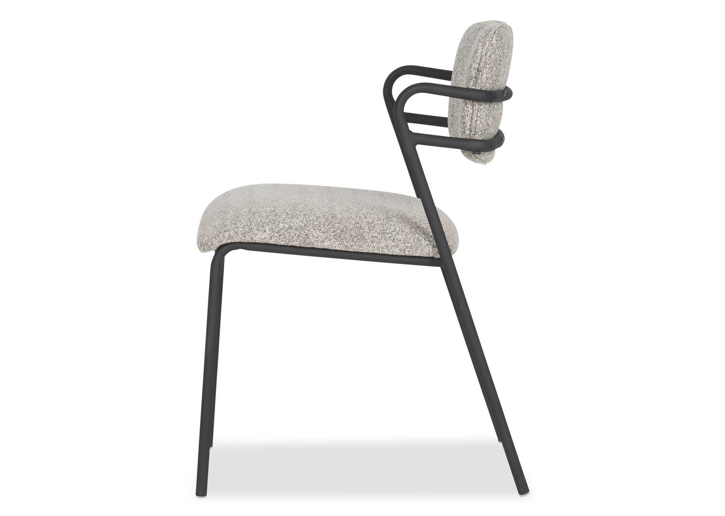 Chaise Adrianna -Lola poivre