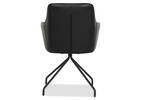 Salazar Swivel Dining Chair -Pierce Jet