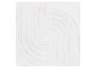 Brohm Wood Panel IV White