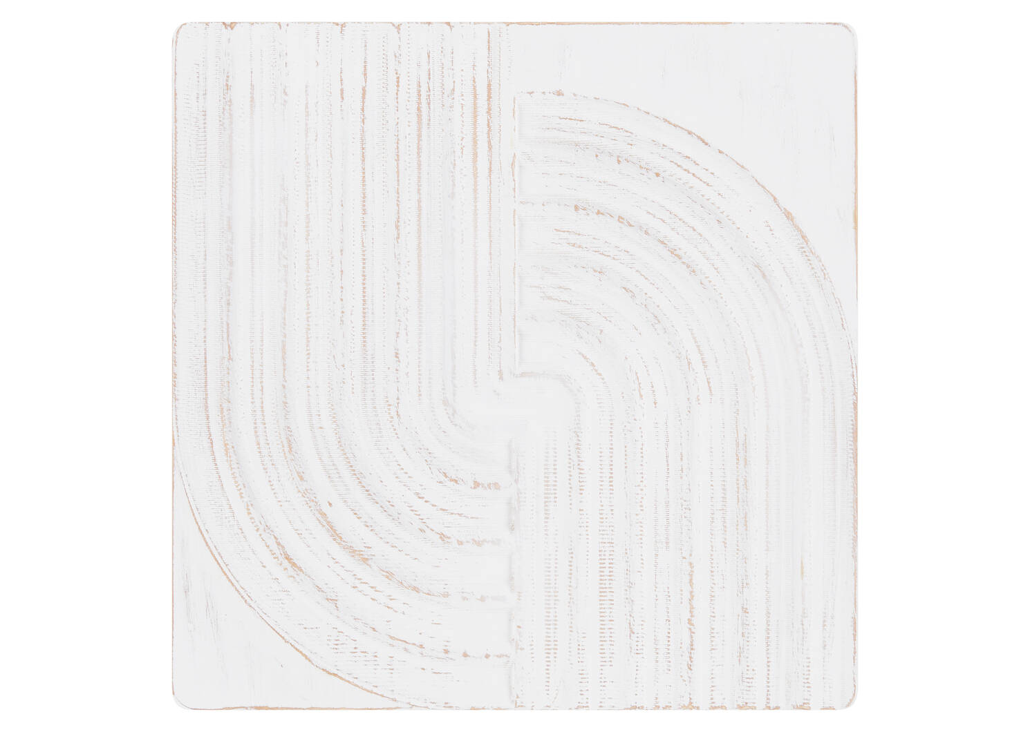 Brohm Wood Panel IV White