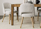 Jerusha Dining Chair -Luly Pepper