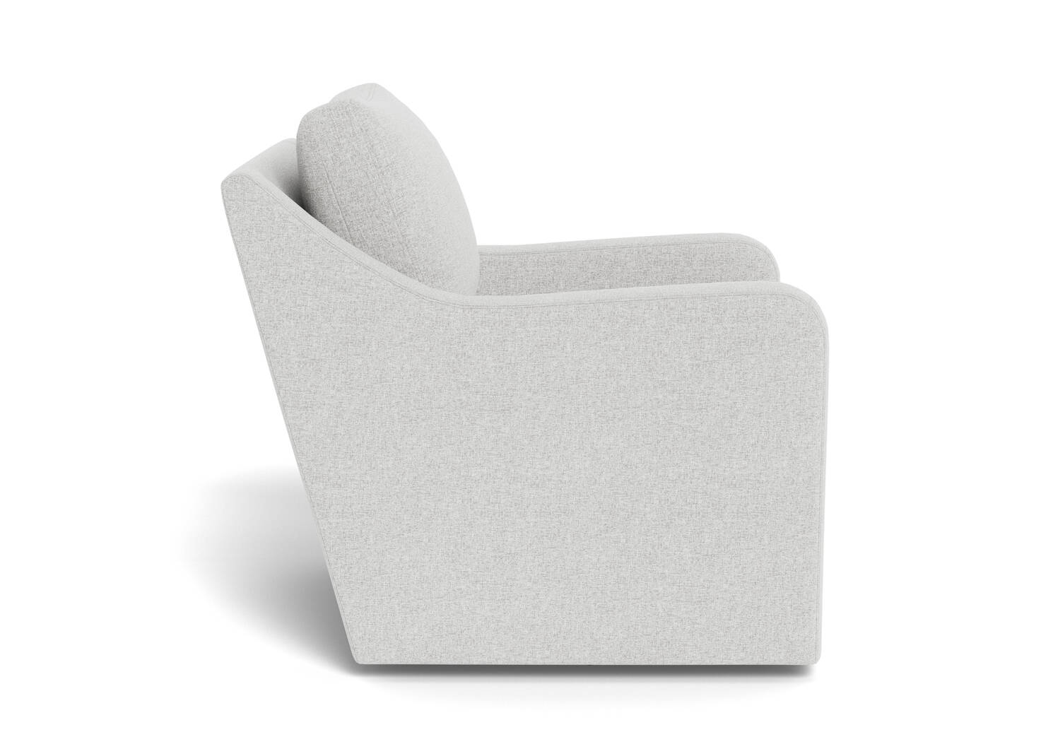 Fauteuil pivotant Rorke personnalisé