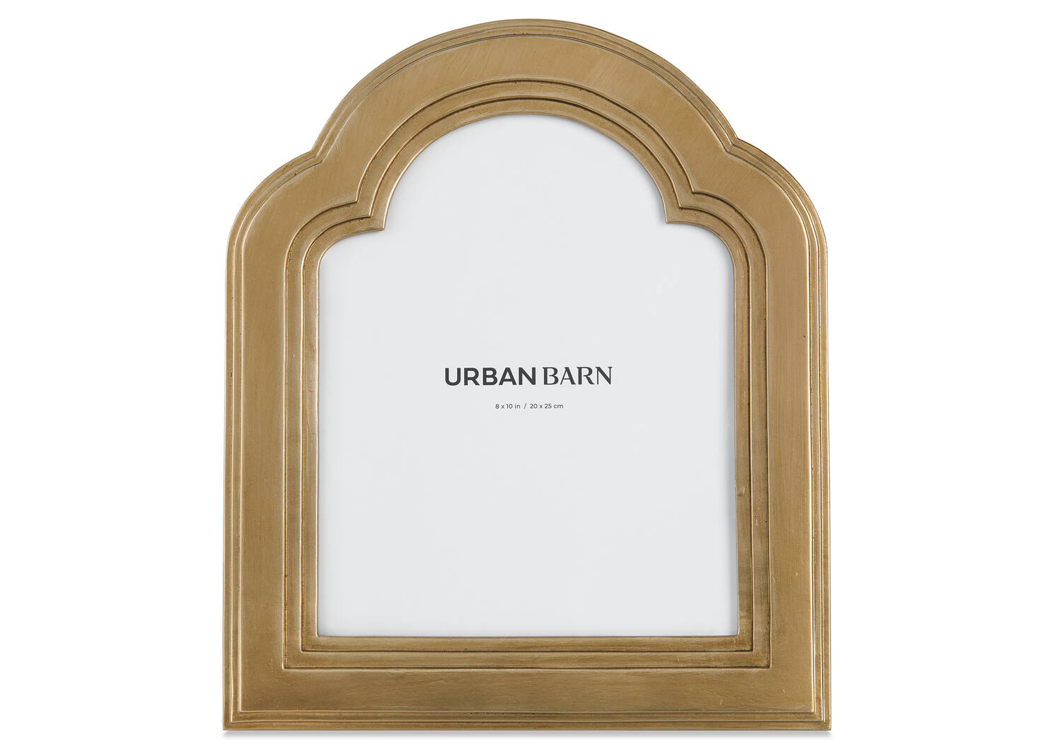 Cadre Jules 8x10 laiton