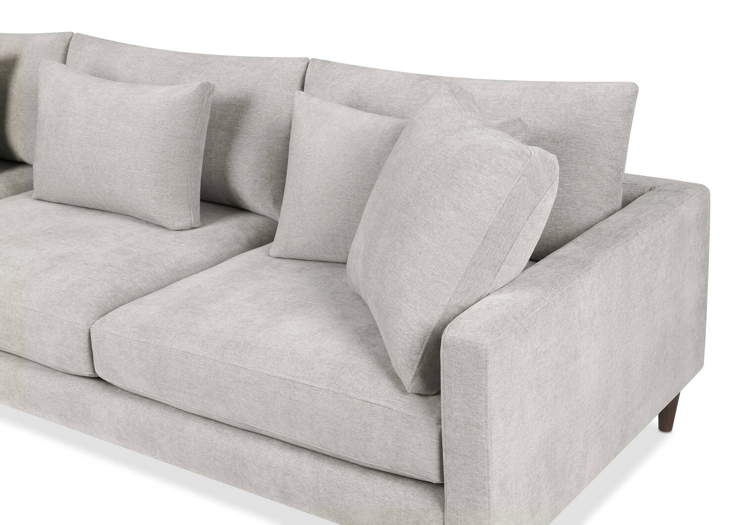 Nixon Sofa Chaise LCF -Serenity Peyote
