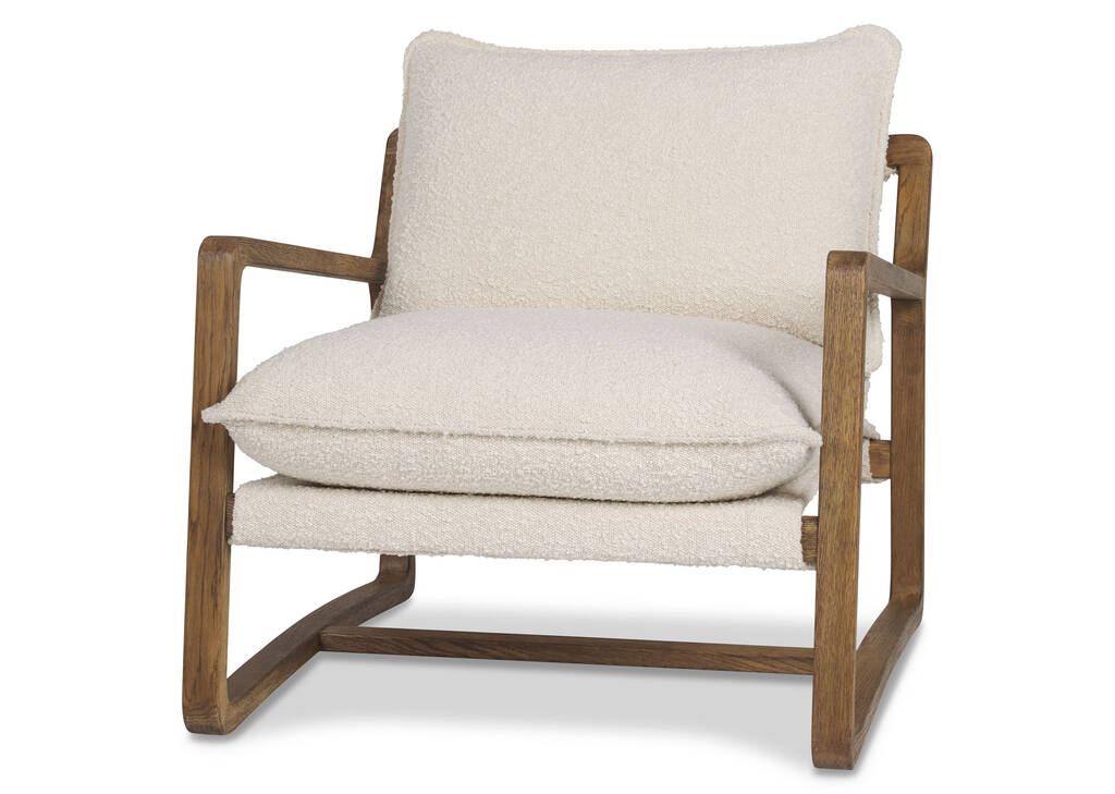 Simcoe Armchair -Amalie Ivory
