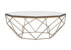 Stella Coffee Table -Brass