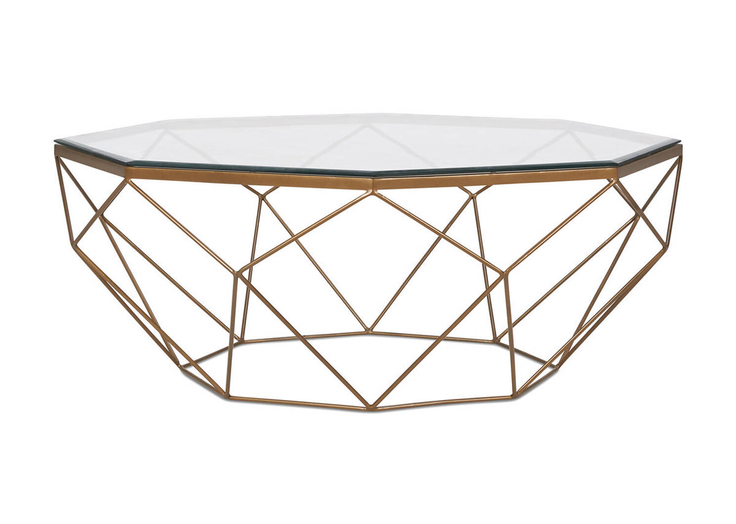 Stella Coffee Table -Brass