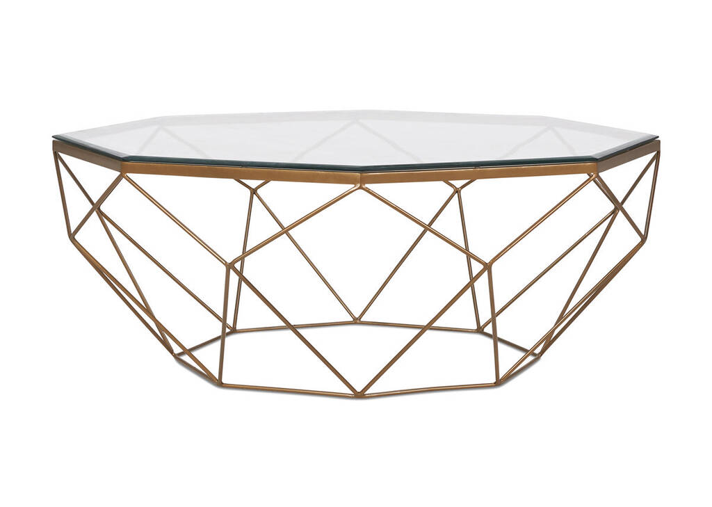 Stella Coffee Table -Brass