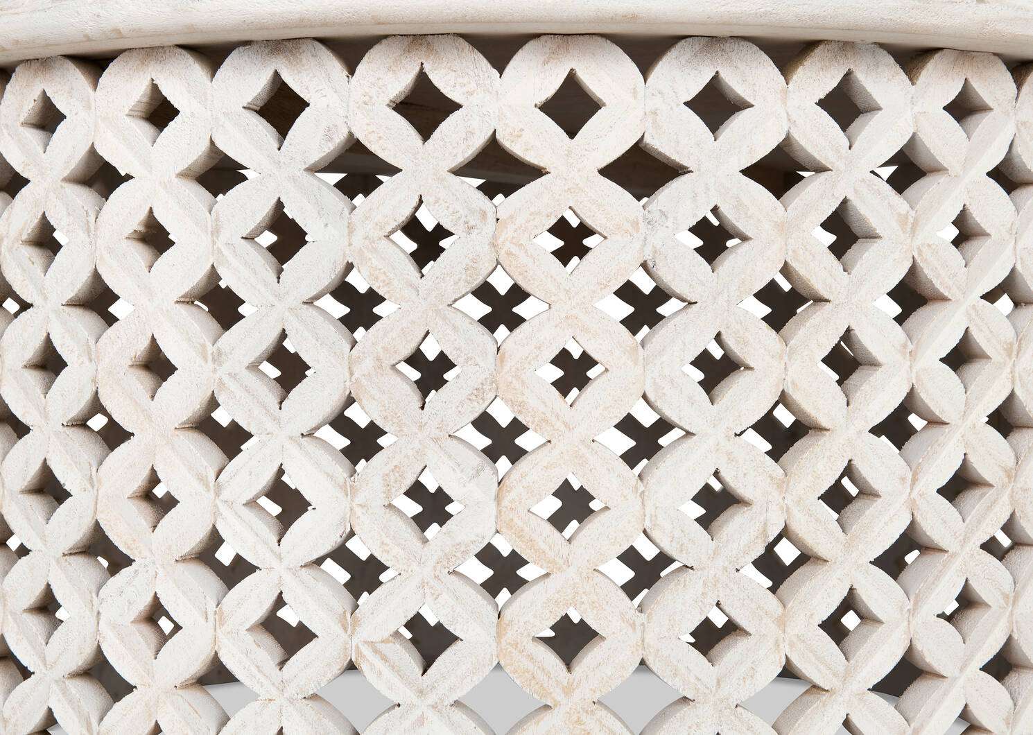 Avaline Coffee Table -Portica Chalk