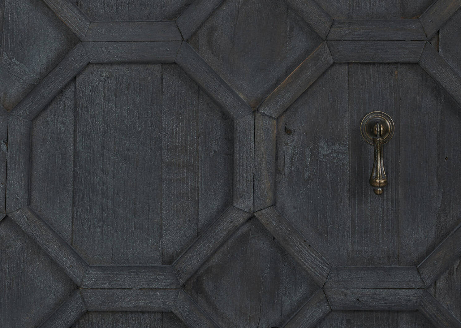 Amirah Tall Cabinet -Grey Pine