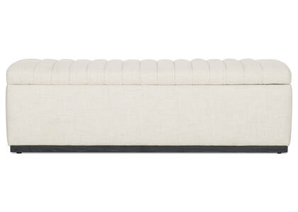 Morrison Storage Bench -Levie Sand