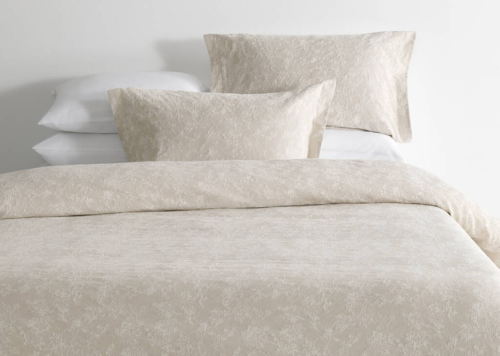 G ens. housse couette coton Nieve sab/iv