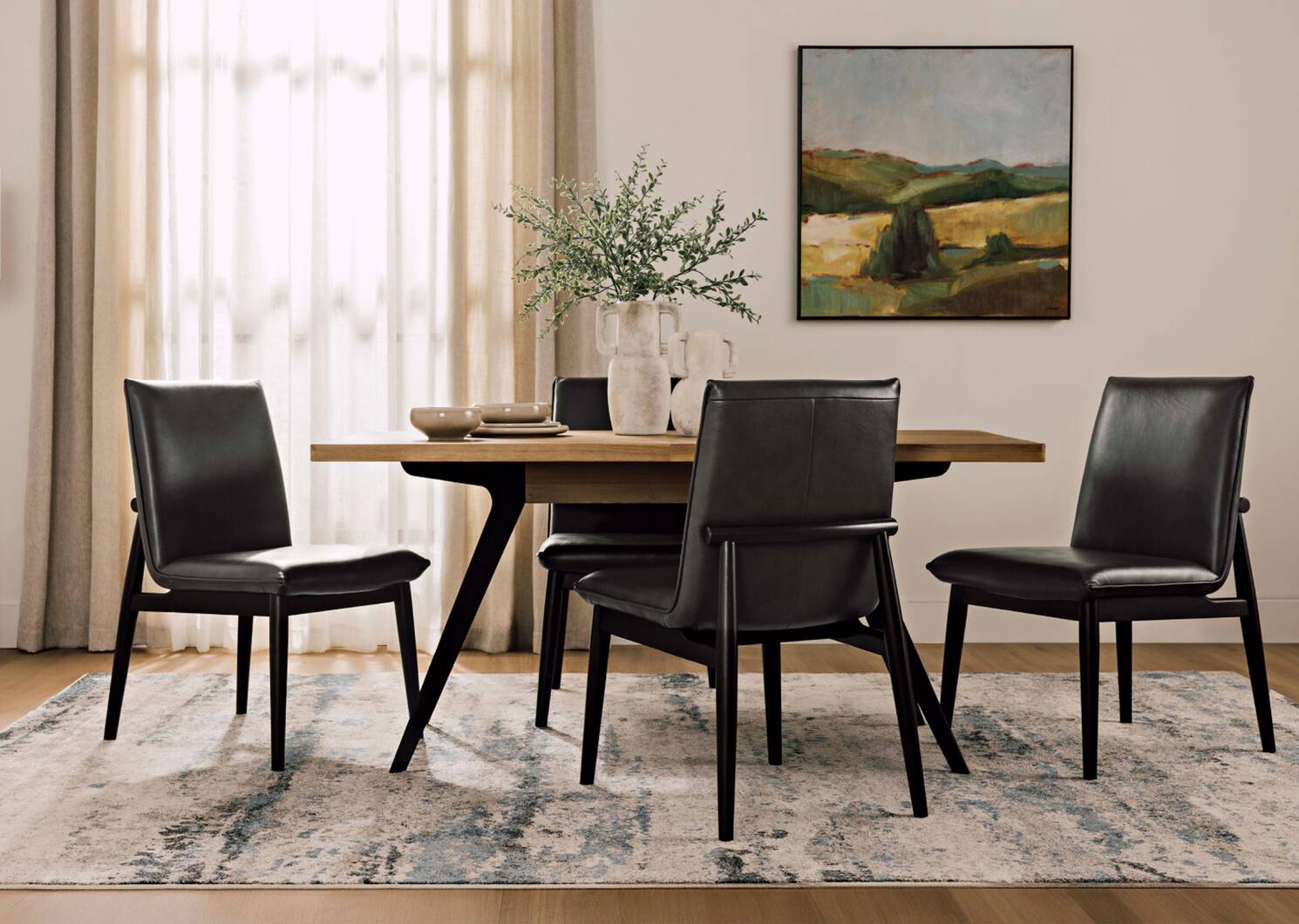 Hendry Dining Table -Lirah Dune