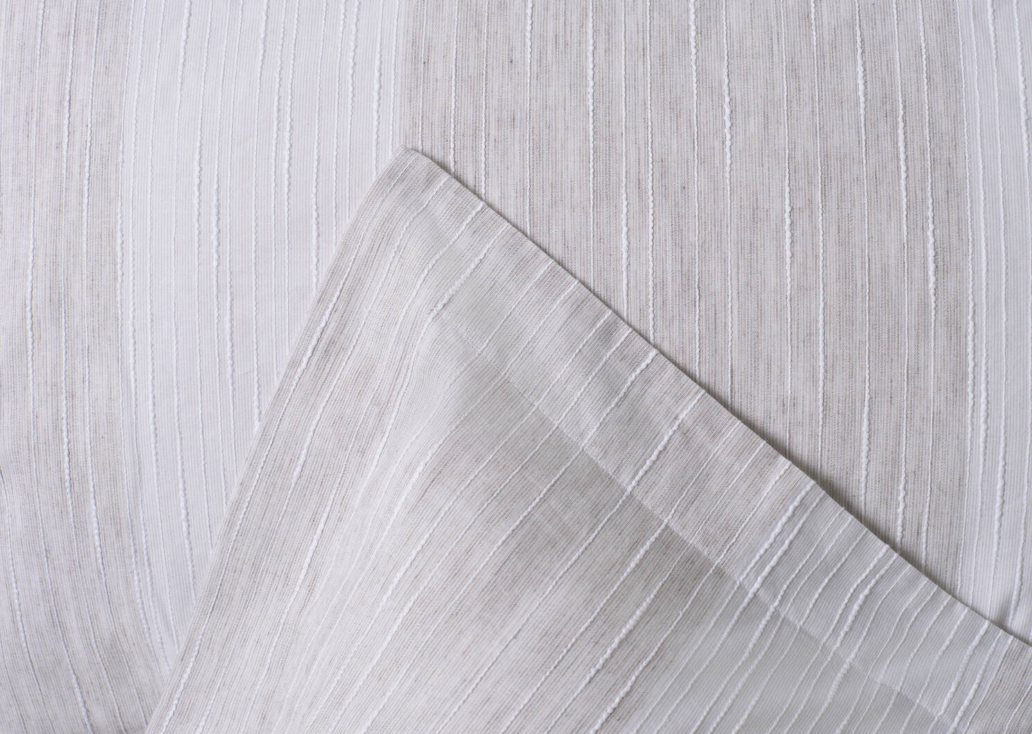 Hazelton Duvet Sets - White/Sand/Grey