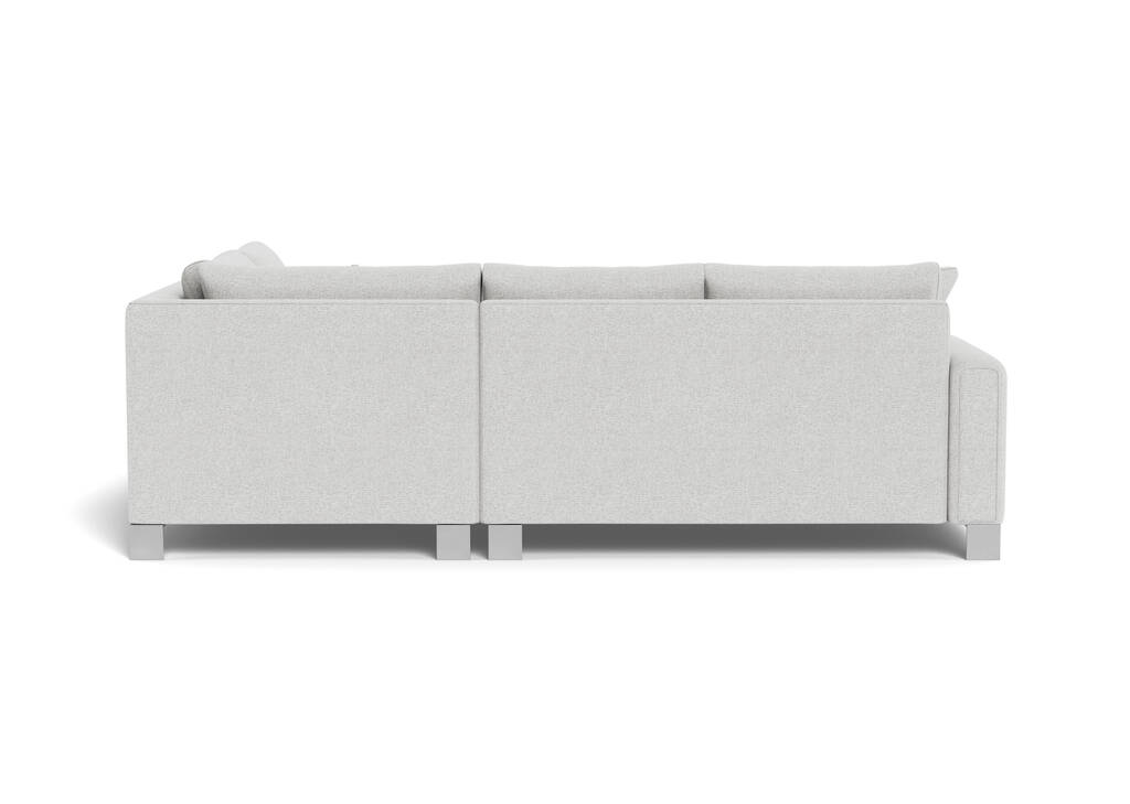 Tribeca Custom Sectional with Chaise Return