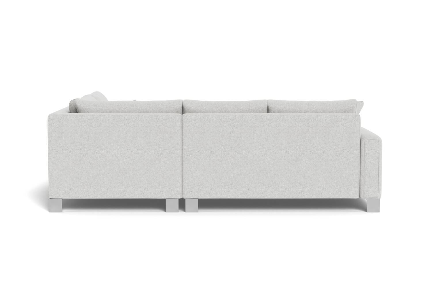 Canapé modulaire Tribeca personnalisé avec dossier retour