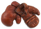 Tyson Boxing Gloves Decor