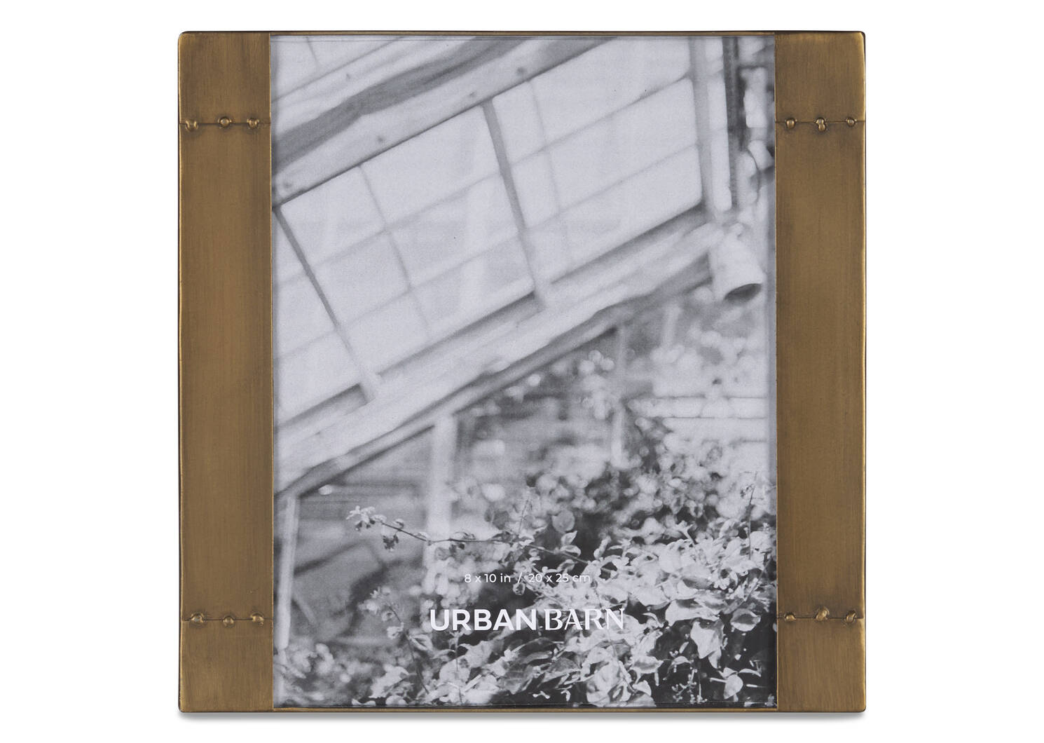 Ronin Frame 8x10 Brass